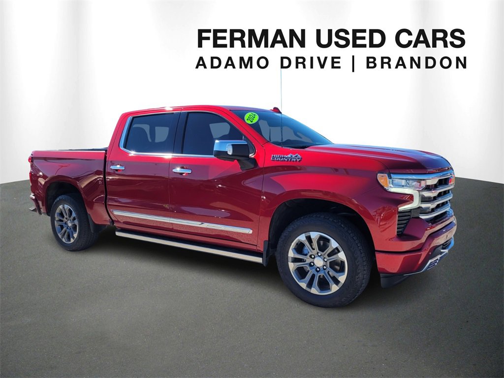 Certified 2024 Chevrolet Silverado 1500 High Country w/ Max Trailering Package