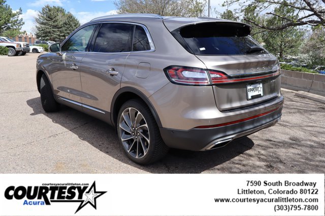 Used 2019 Lincoln Nautilus Reserve AWD/4WD image 4
