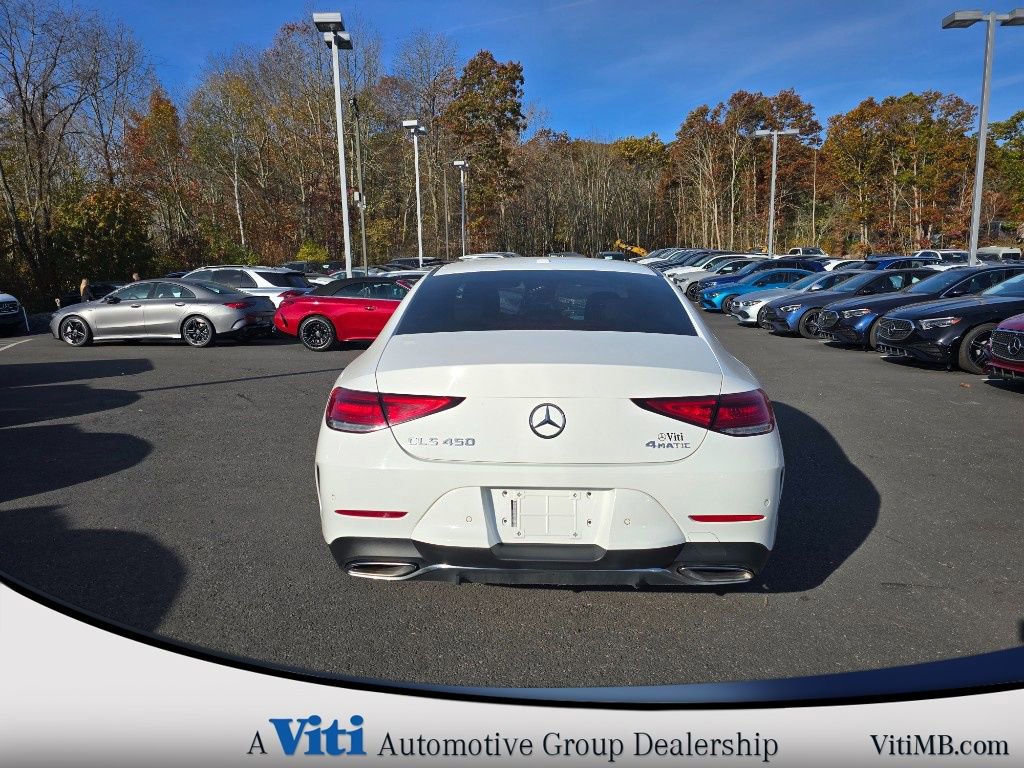 Used 2023 Mercedes-Benz CLS 450 4MATIC w/ Premium Package image 7