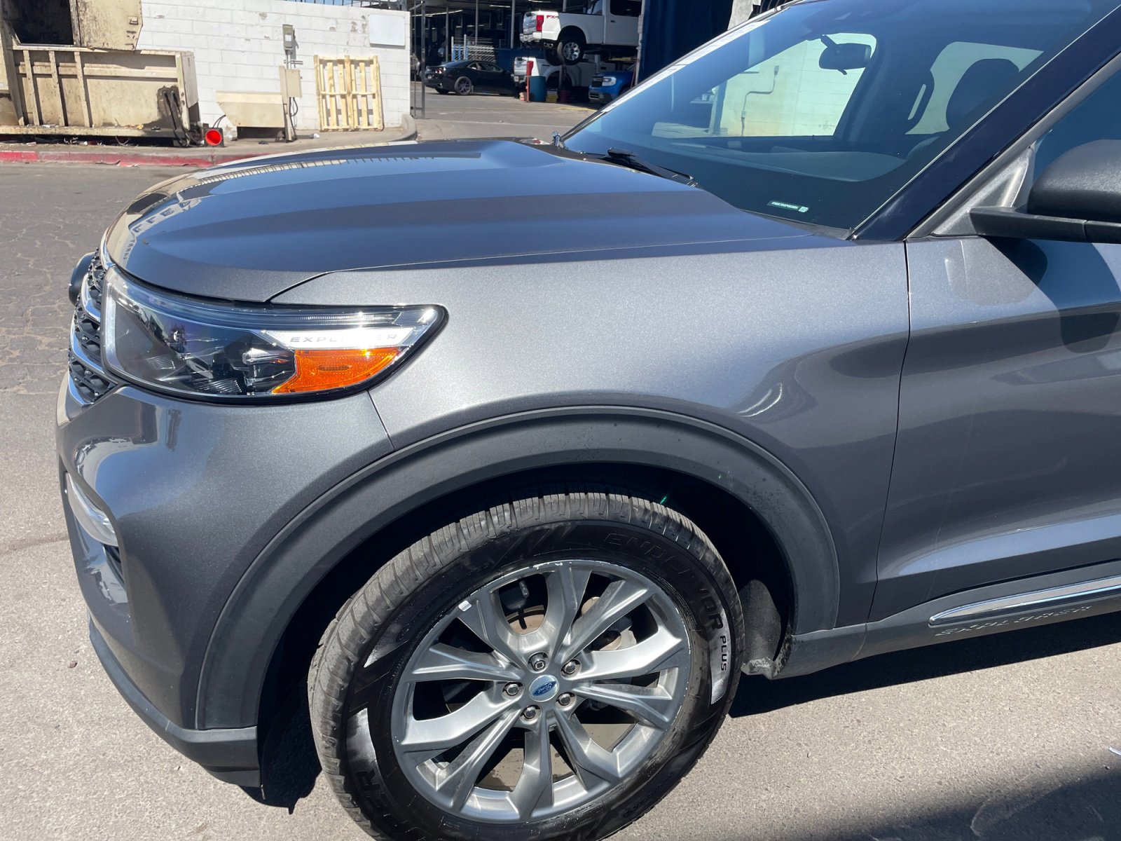 Certified 2023 Ford Explorer XLT w/ Equipment Group 202A RWD image 10