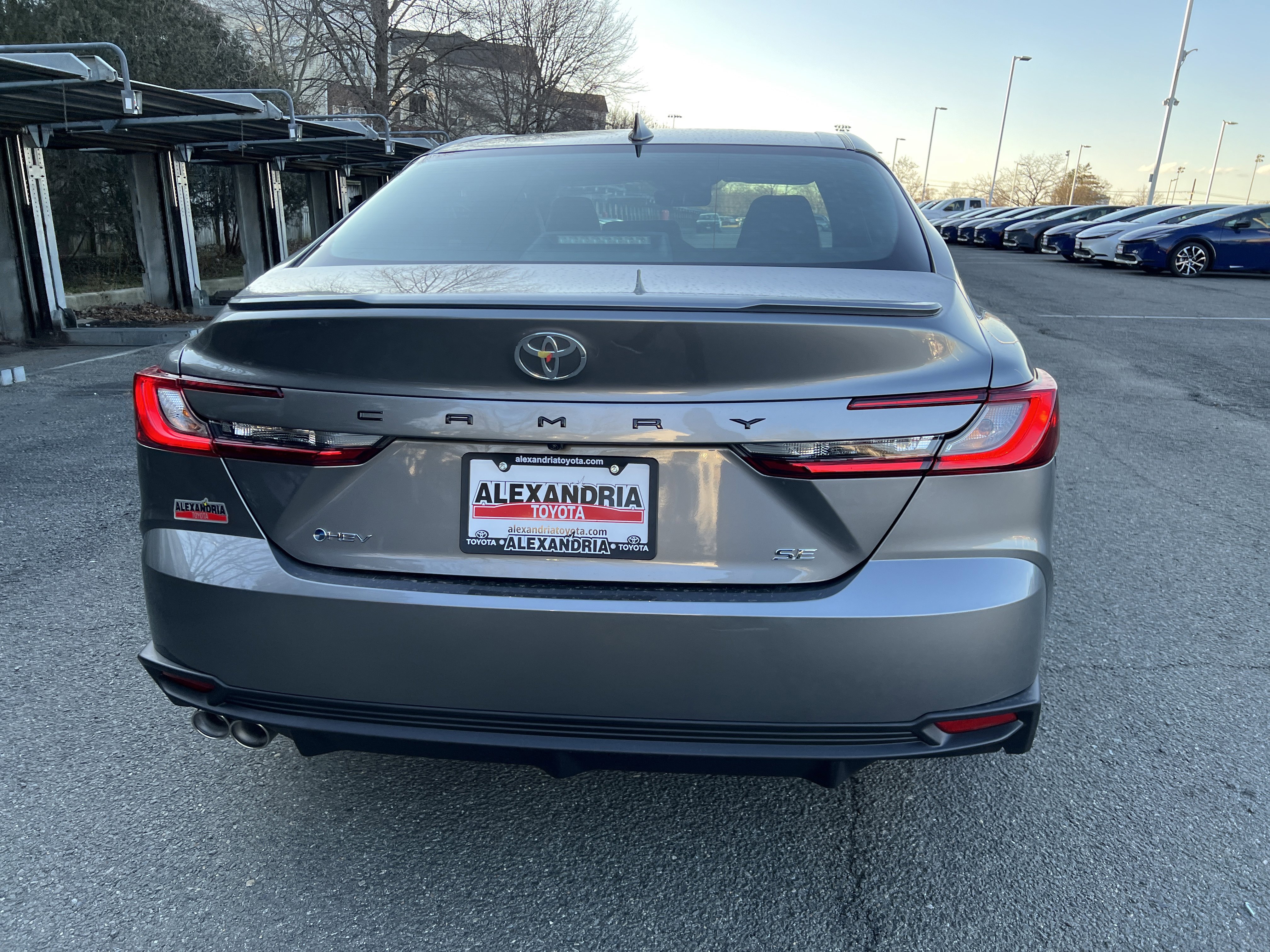 New 2026 Toyota Camry SE image 5