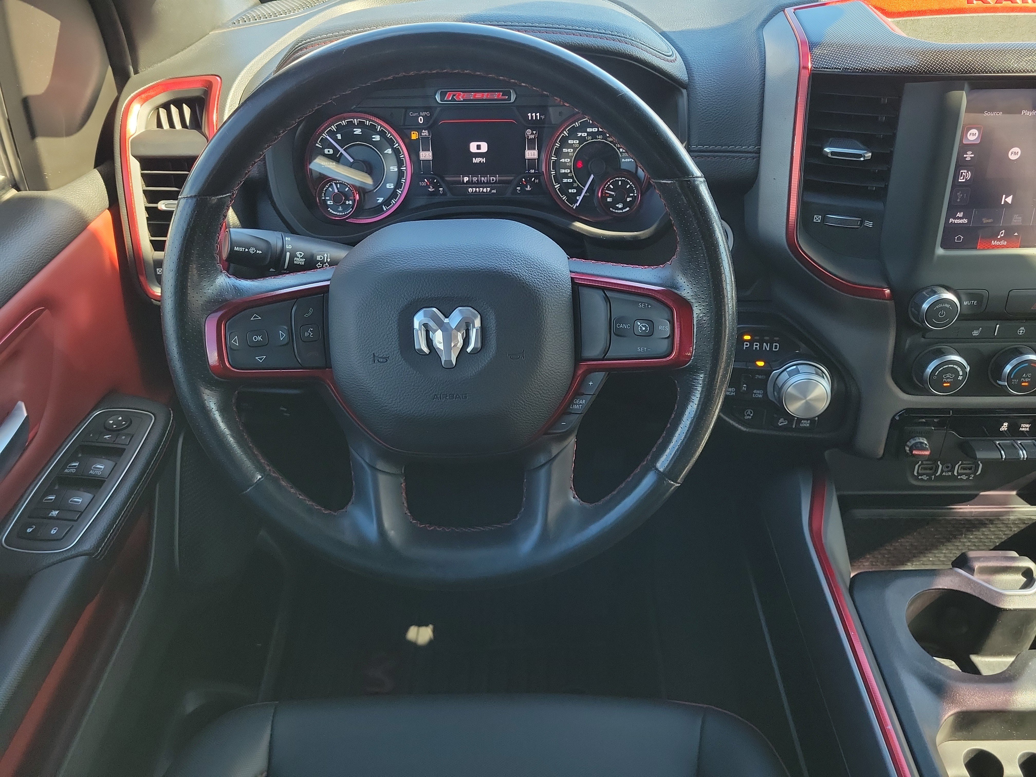 Used 2022 RAM 1500 Rebel w/ Rebel Level 1 Equipment Group AWD/4WD image 15