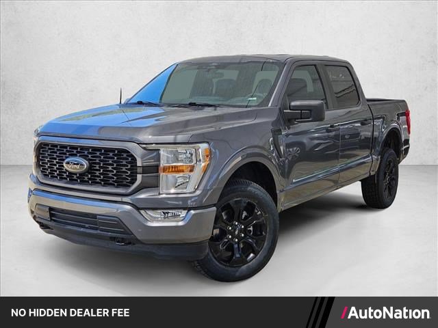 Used 2022 Ford F150 XL w/ STX Black Appearance Package AWD/4WD image 1