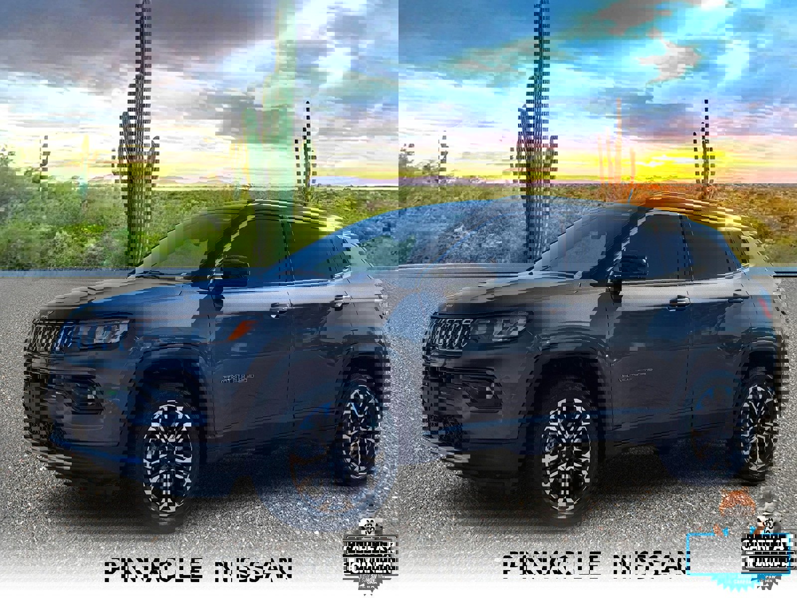 Used 2024 Jeep Compass Limited