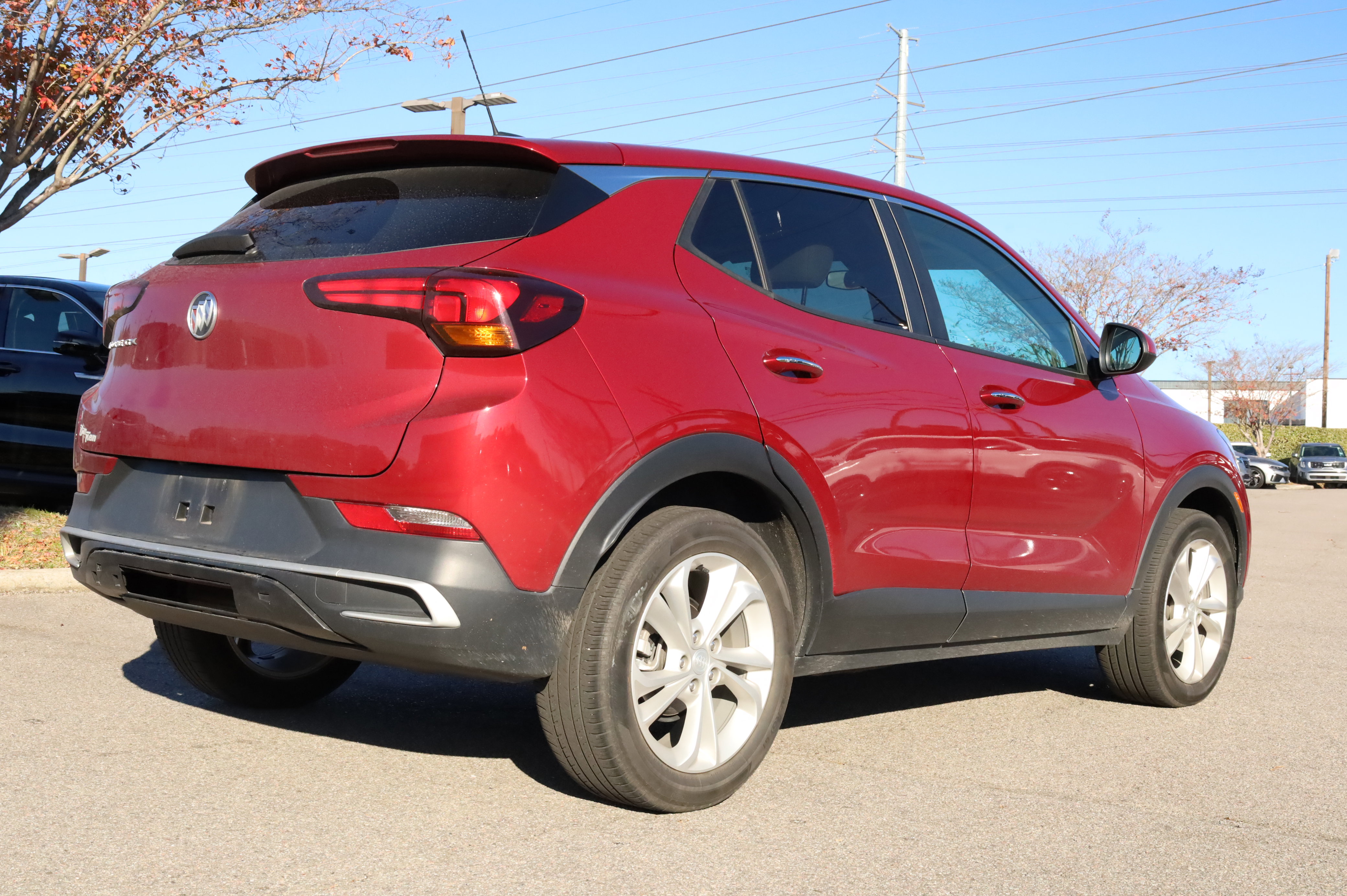 Used 2021 Buick Encore GX Preferred image 3