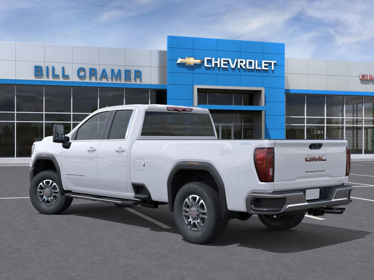 New 2025 GMC Sierra 3500 SLE w/ SLE Value Package image 18