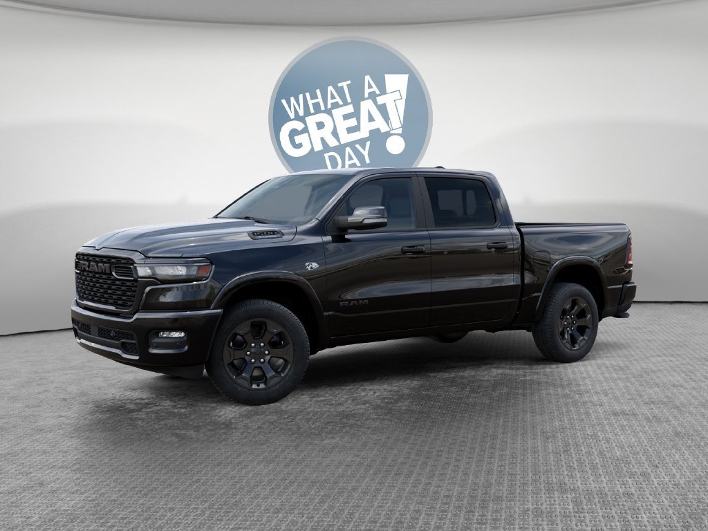 New 2026 RAM 1500 Big Horn AWD/4WD image 3