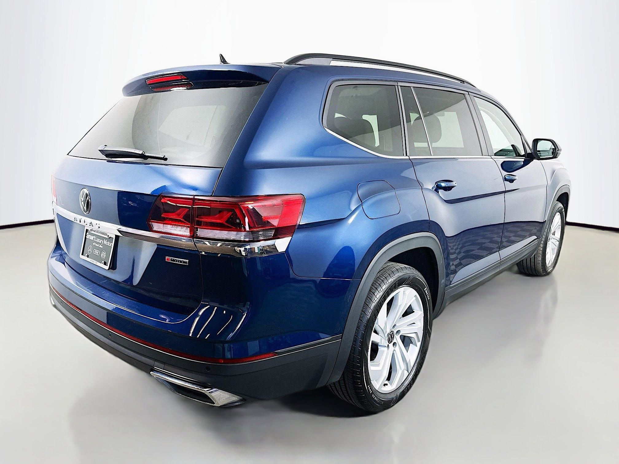 Certified 2022 Volkswagen Atlas SE image 7