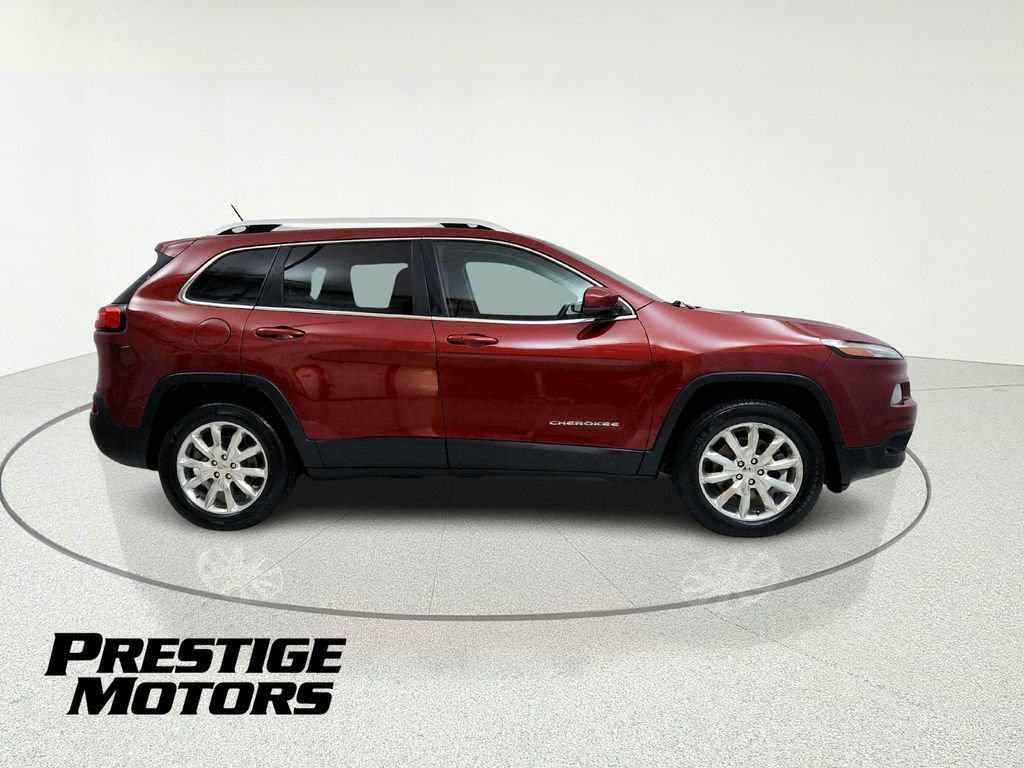 Used 2015 Jeep Cherokee Limited AWD/4WD image 7