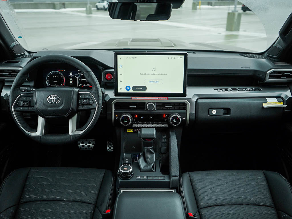 New 2026 Toyota Tacoma TRD Sport w/ TRD Sport Premium Package AWD/4WD image 12