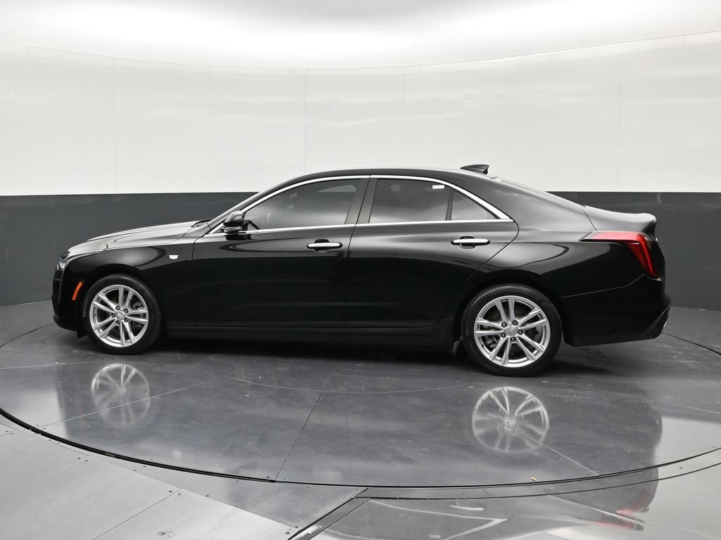 Certified 2024 Cadillac CT4 Luxury RWD image 2