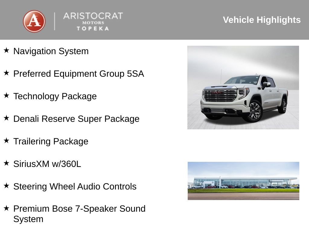 Used 2024 GMC Sierra 1500 Denali AWD/4WD image 2