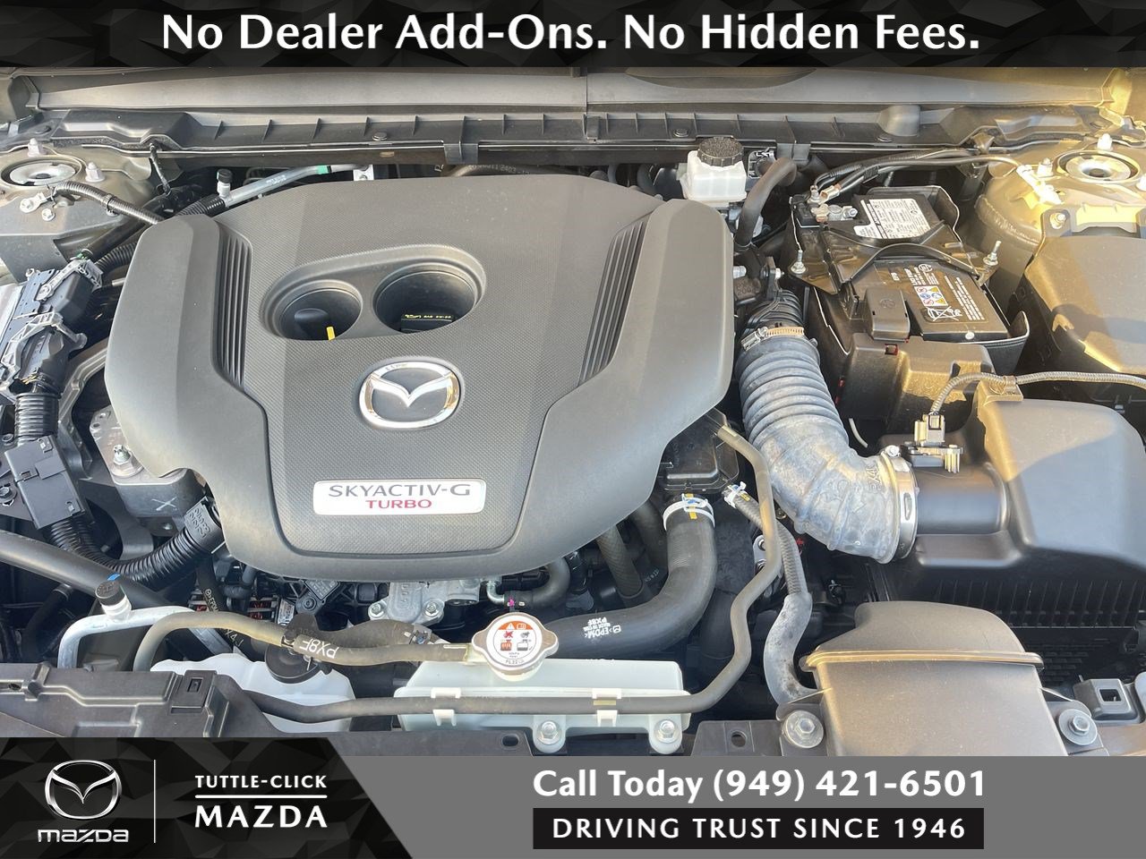 Used 2024 MAZDA CX-50 AWD 2.5 Turbo w/ Cargo Package image 41