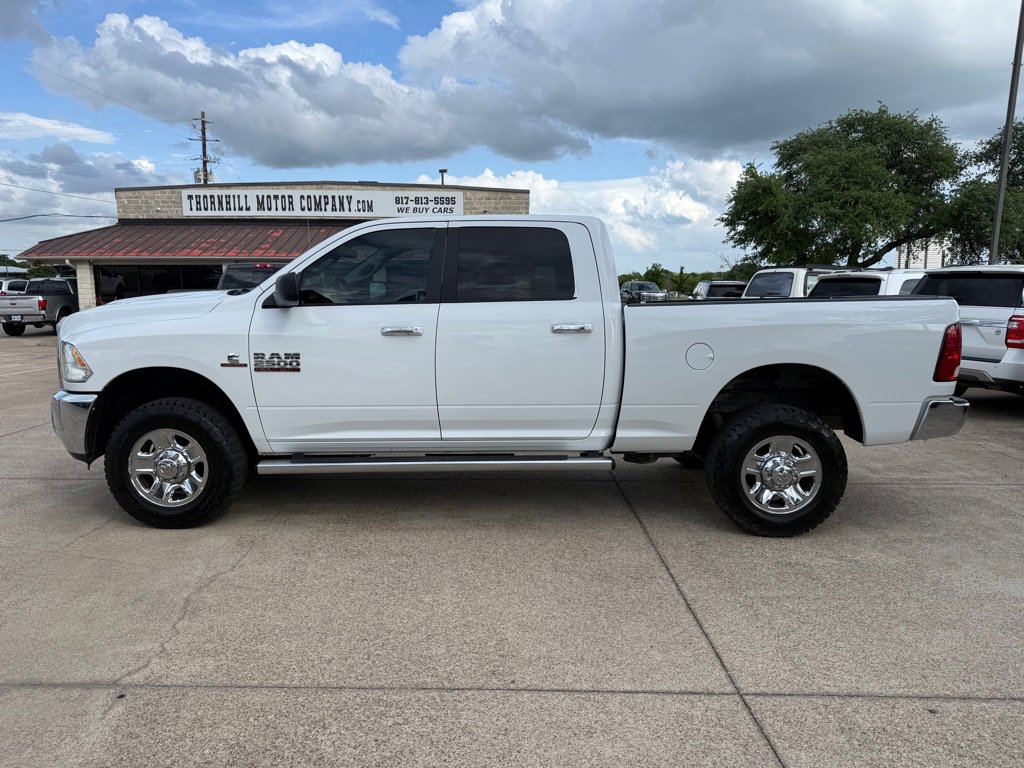 Used 2018 RAM 2500 SLT image 4