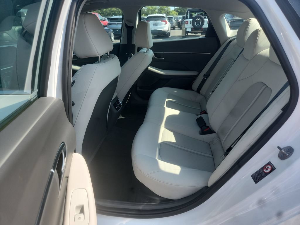 Used 2023 Hyundai Sonata Blue w/ Cargo Package FWD image 35