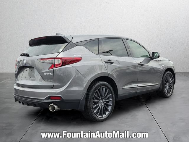 Certified 2024 Acura RDX w/ Advance Package AWD/4WD image 4