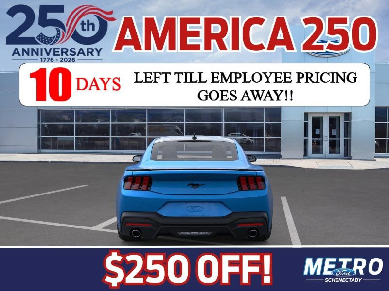 New 2026 Ford Mustang Coupe w/ Mustang Nite Pony Package RWD image 6