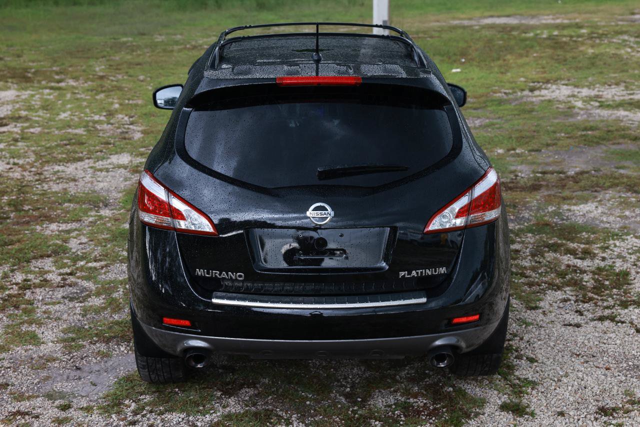Used 2012 Nissan Murano LE w/ Platinum Pkg FWD image 9