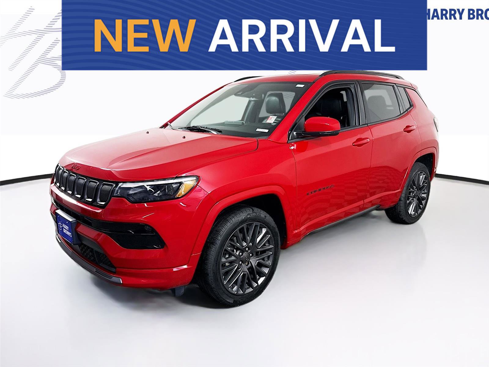 Used 2022 Jeep Compass Limited w/ (RED) Package