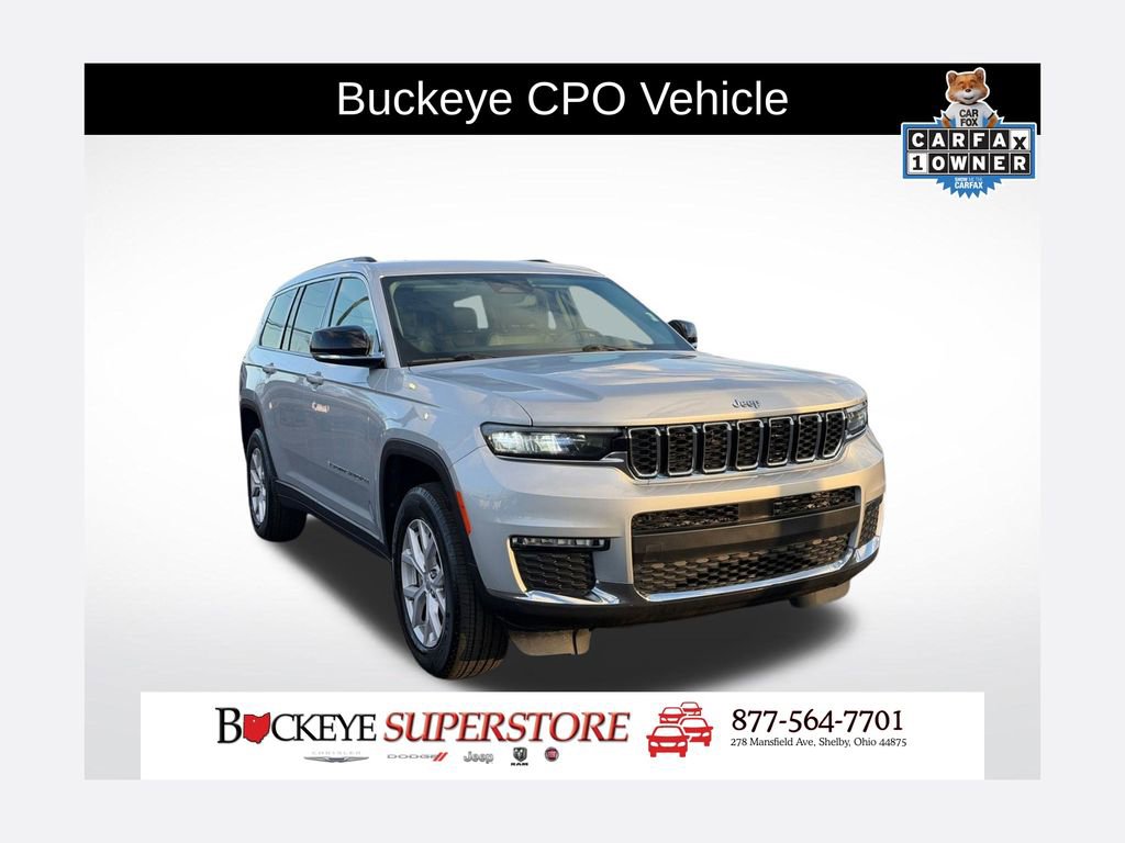 Certified 2021 Jeep Grand Cherokee L Limited