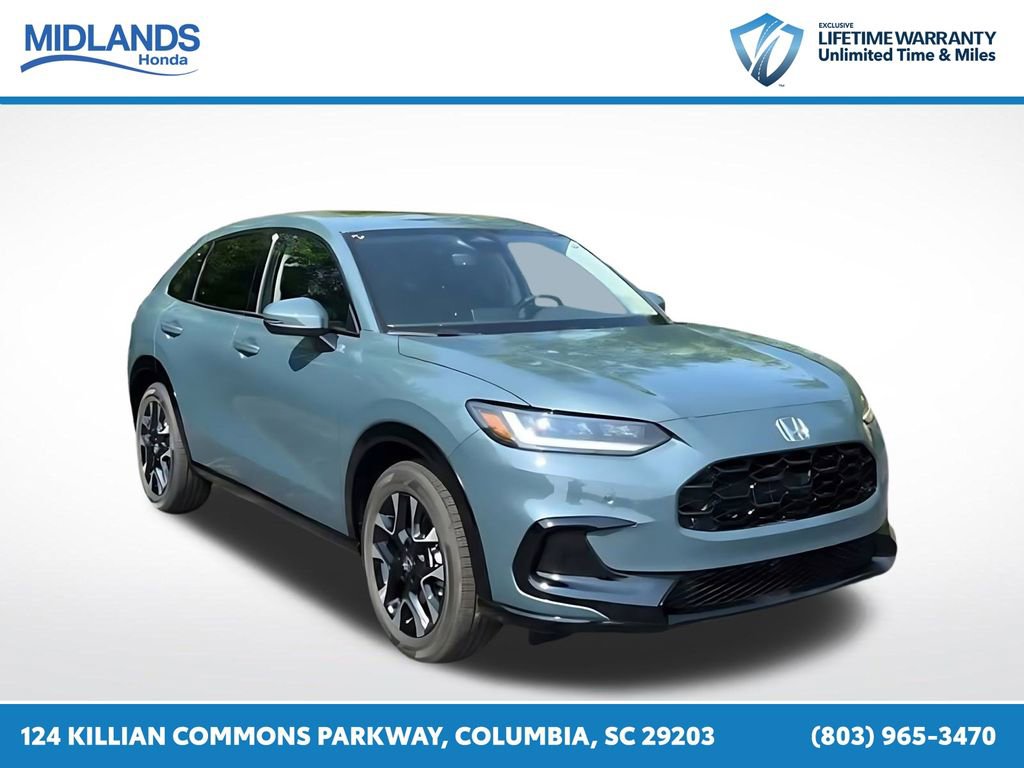 New 2026 Honda HR-V EX-L video 1