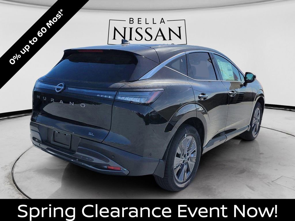 New 2026 Nissan Murano SL image 3