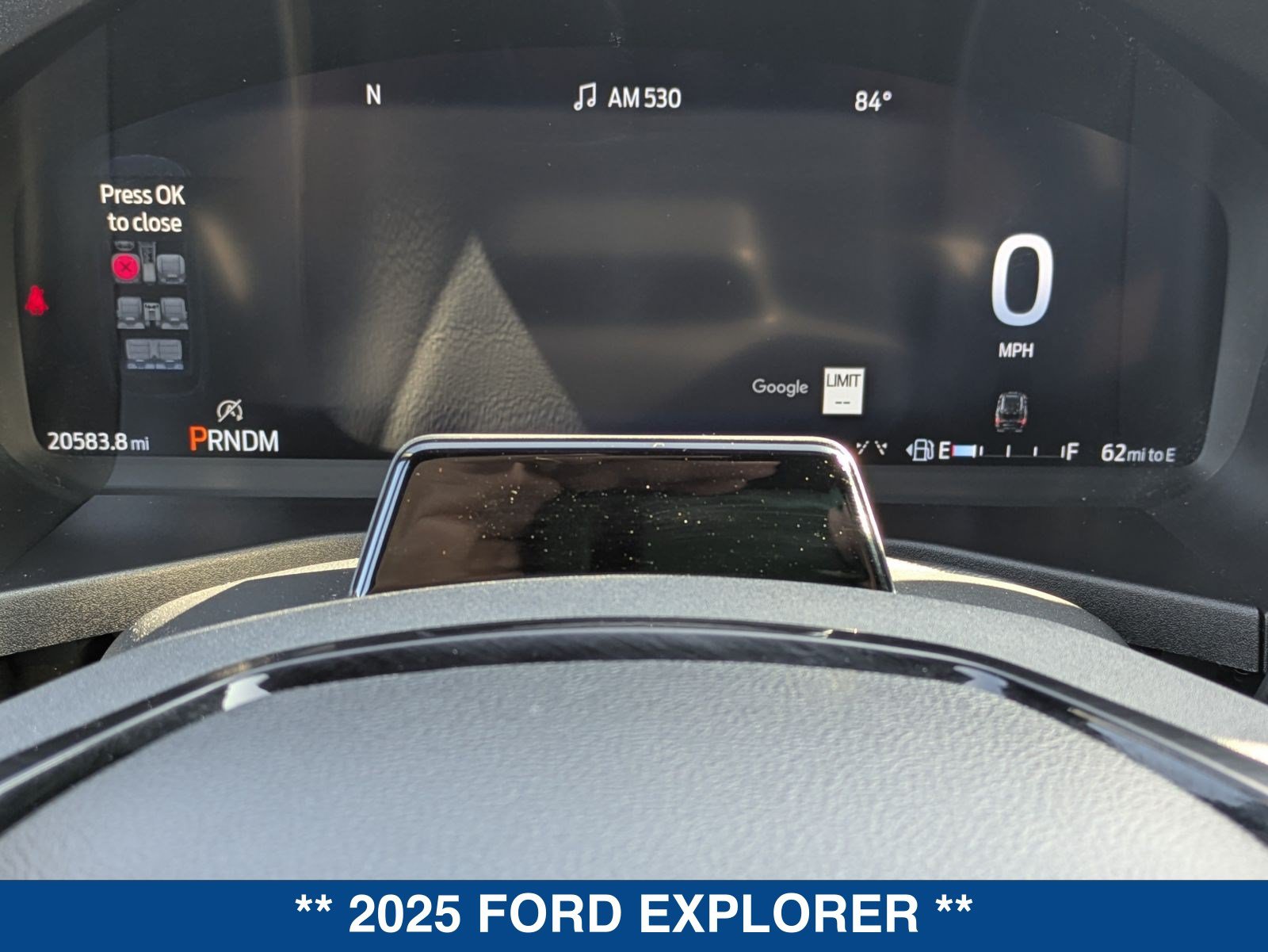 Certified 2025 Ford Explorer ST AWD/4WD image 30