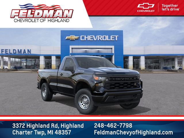 New 2026 Chevrolet Silverado 1500 W/T w/ Trailering Package