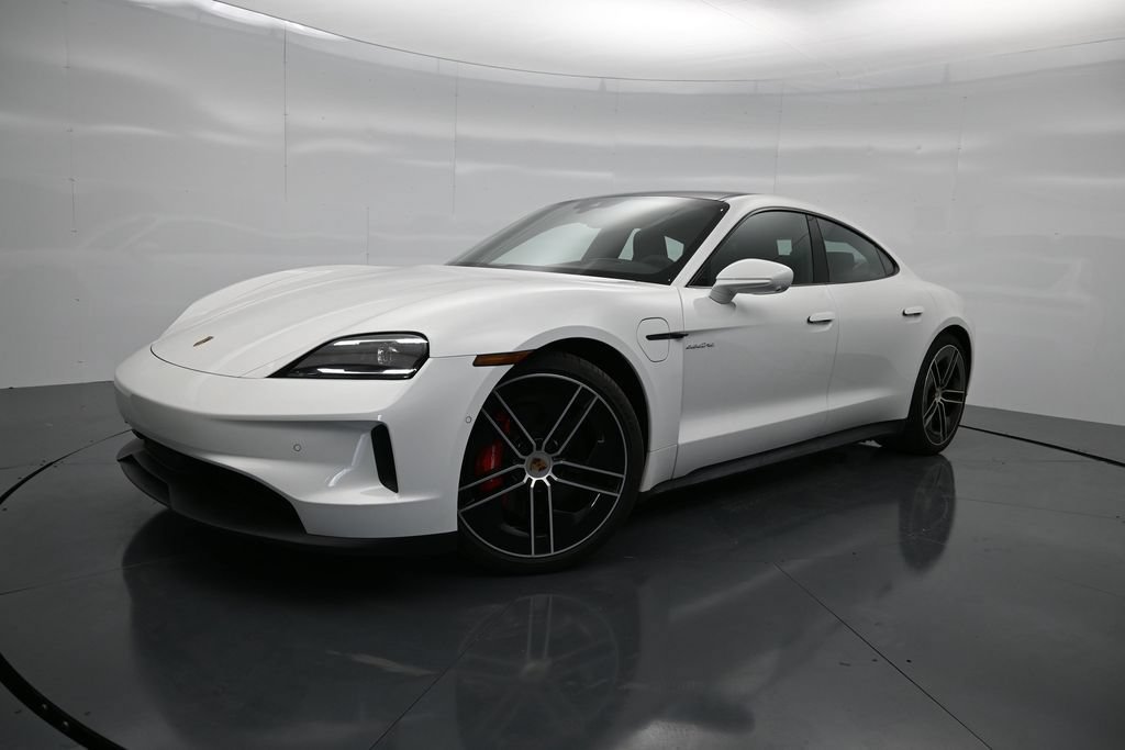 Certified 2025 Porsche Taycan 4S