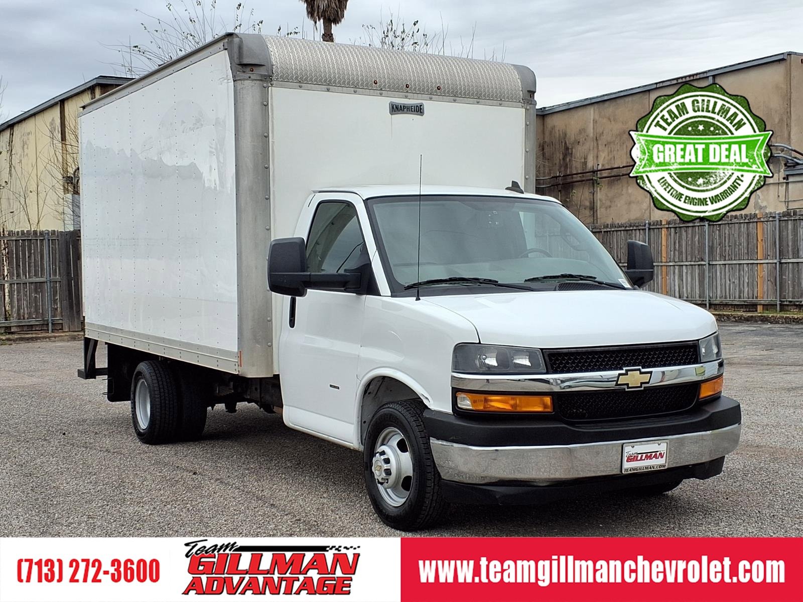 Used 2021 Chevrolet Express 3500 Work Van w/ Power Convenience Package image 1