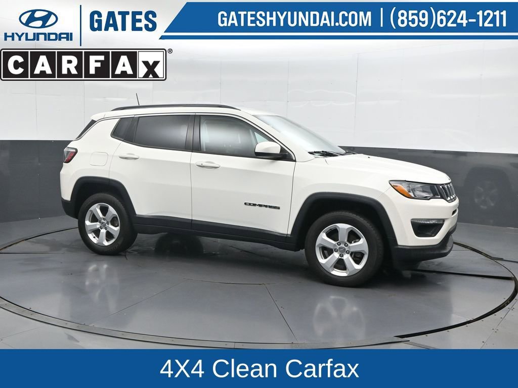 Used 2020 Jeep Compass Latitude w/ Cold Weather Group