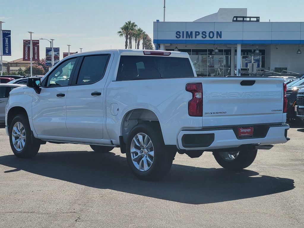 New 2026 Chevrolet Silverado 1500 Custom RWD image 2