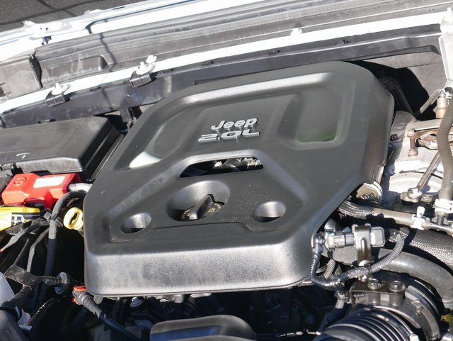 Used 2022 Jeep Wrangler Unlimited Sport image 9