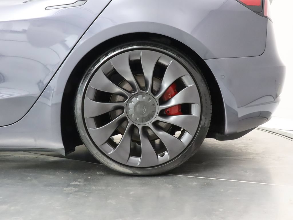 Used 2021 Tesla Model 3 Performance AWD/4WD image 38