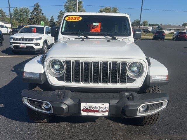 New 2025 Jeep Wrangler Sahara image 17