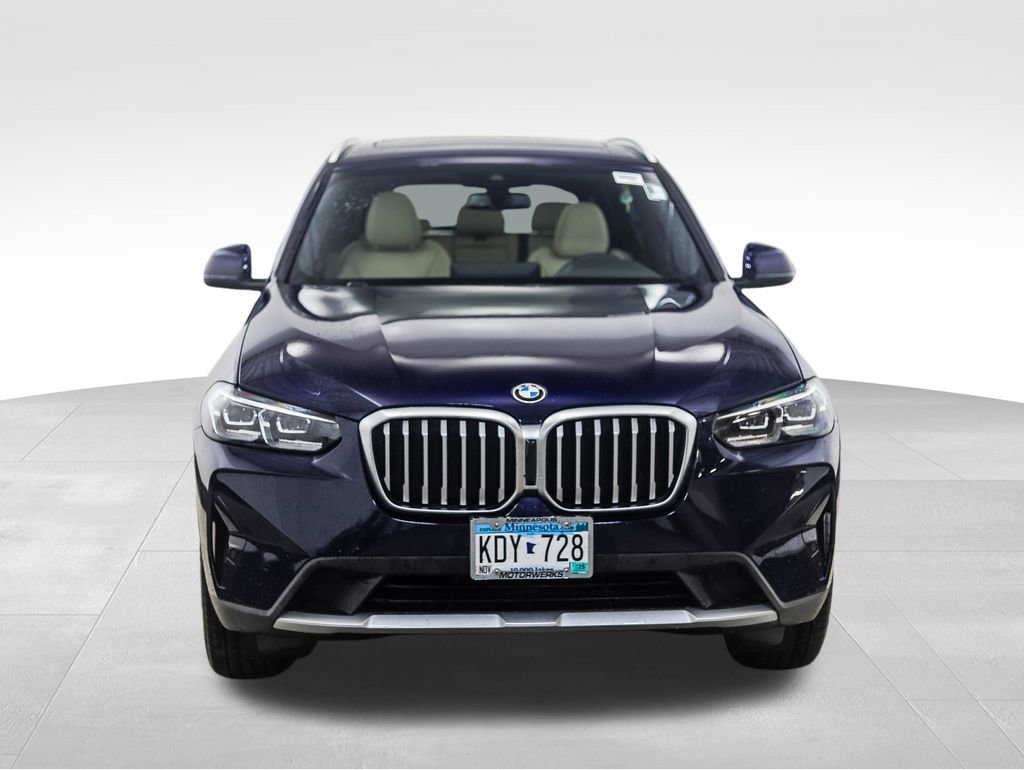Certified 2023 BMW X3 xDrive30i w/ Premium Package image 8