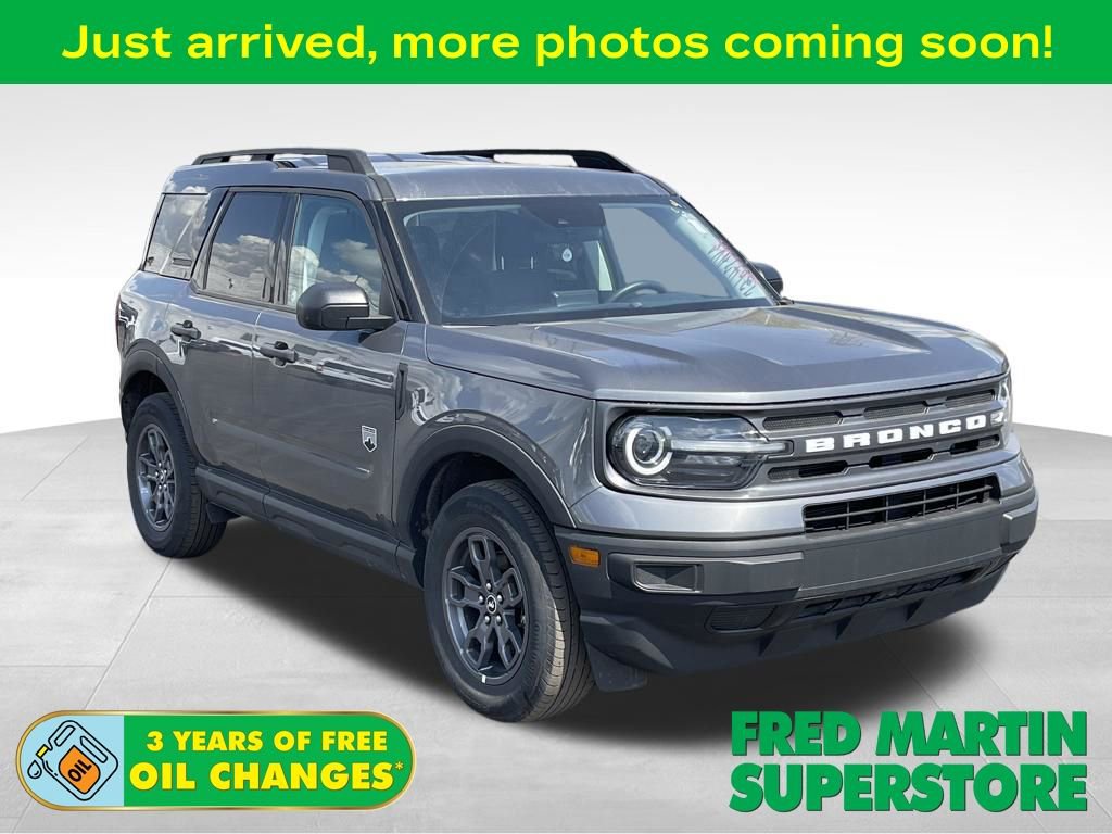 Used 2024 Ford Bronco Sport Big Bend AWD/4WD image 1