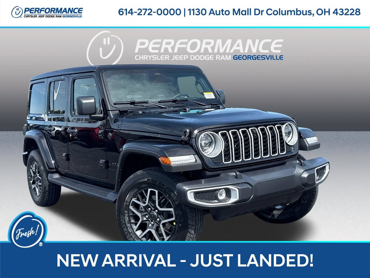 New 2027 Jeep Wrangler Unlimited Sahara AWD/4WD image 1
