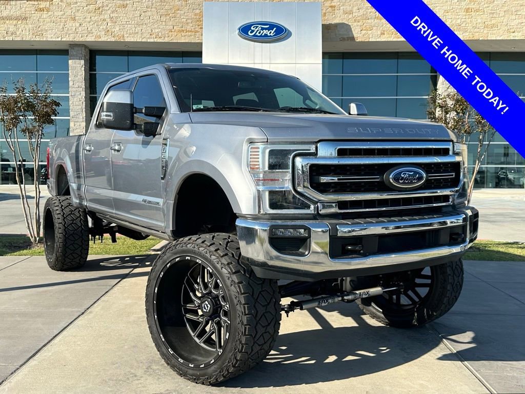 Used 2020 Ford F250 Lariat w/ Lariat Ultimate Package