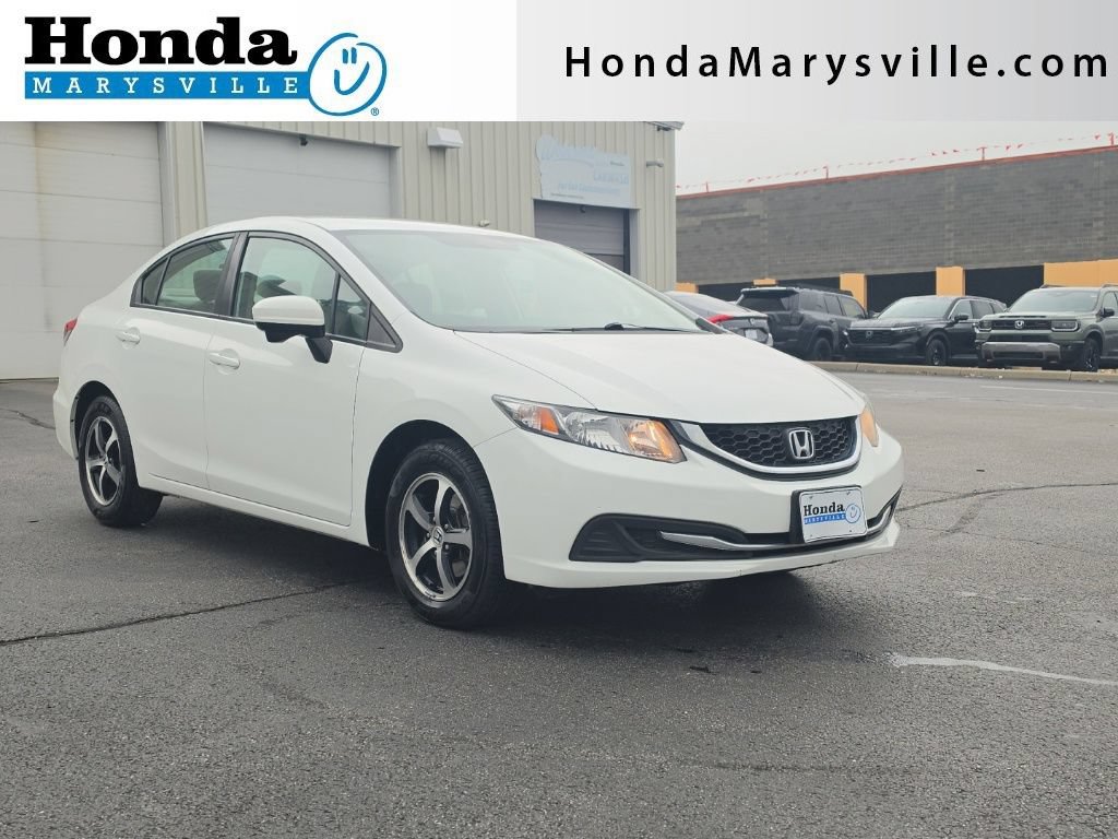 Used 2015 Honda Civic SE