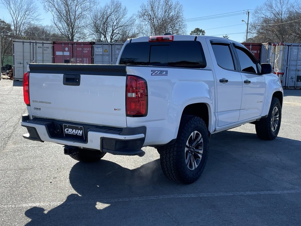 Used 2021 Chevrolet Colorado Z71 w/ Safety Package image 7