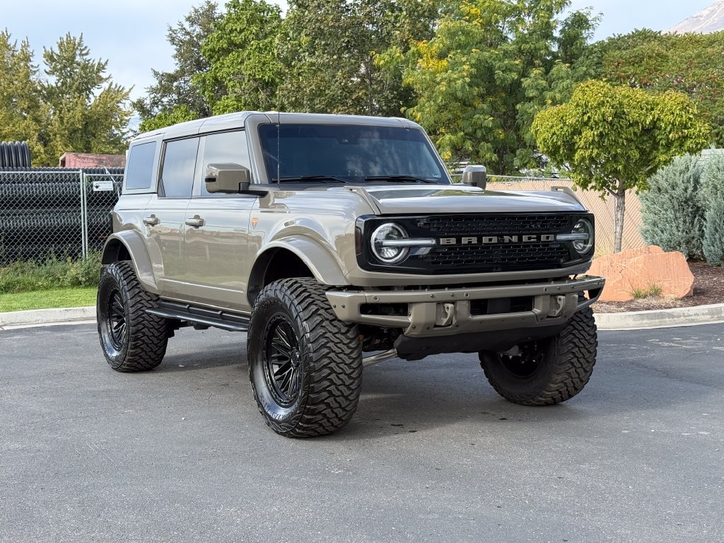 Used 2025 Ford Bronco Badlands