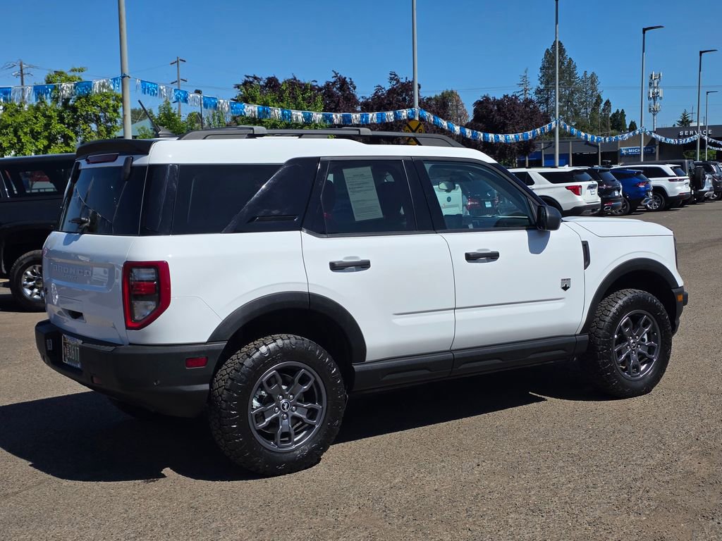Used 2023 Ford Bronco Sport Big Bend w/ Convenience Package AWD/4WD image 31