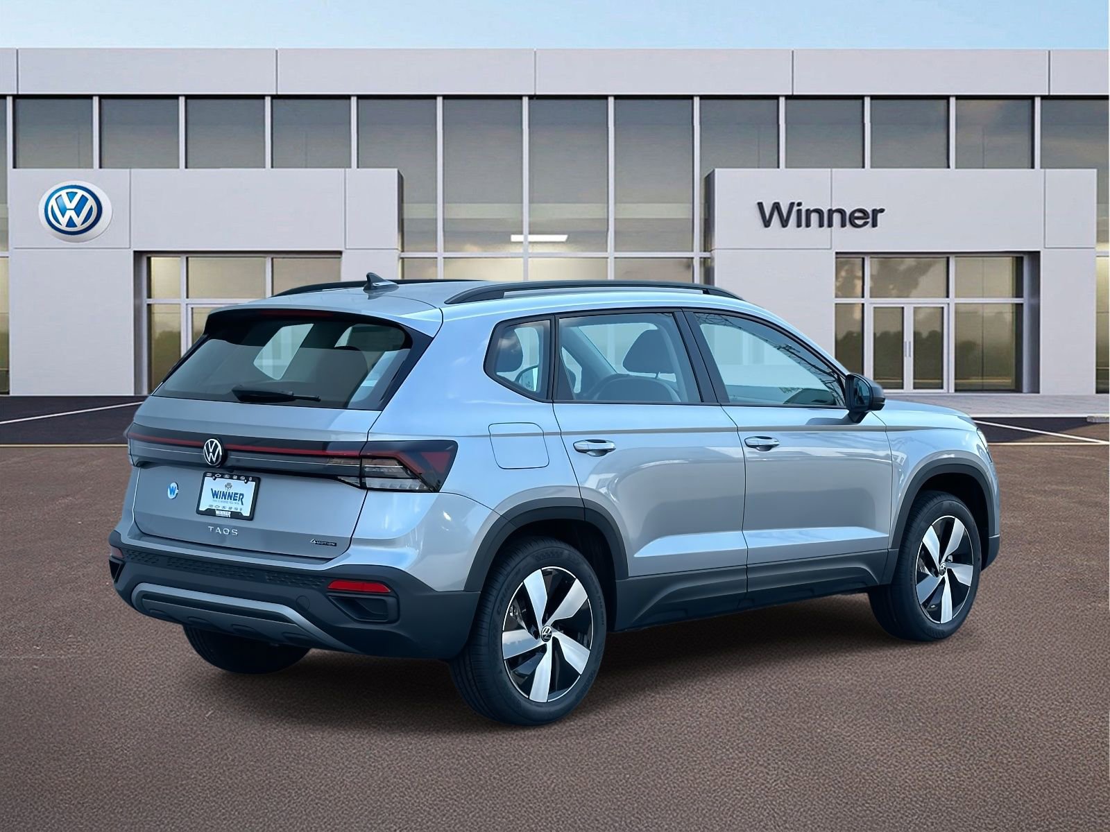 New 2025 Volkswagen Taos S image 4