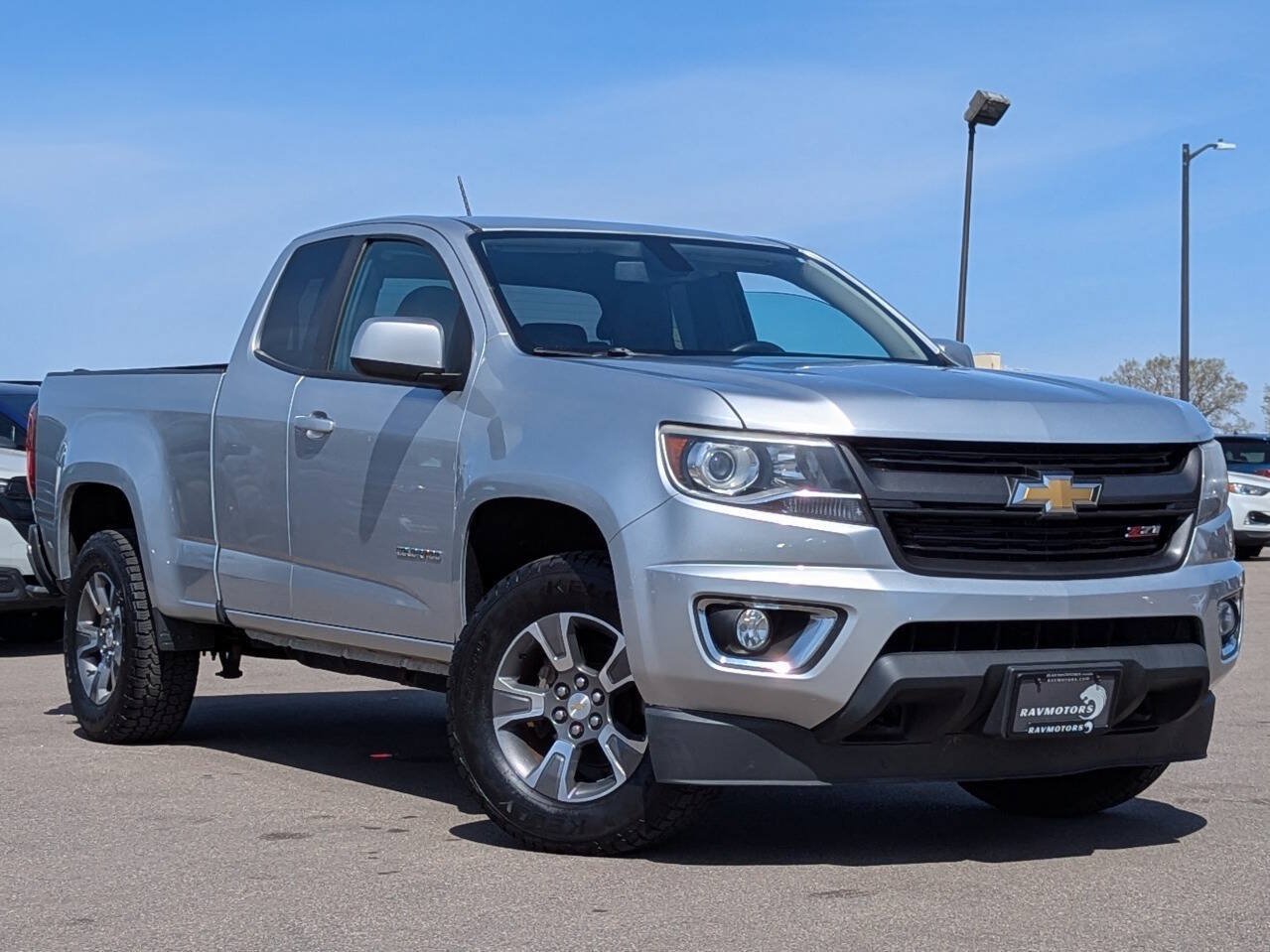 Used 2015 Chevrolet Colorado Z71 AWD/4WD image 28
