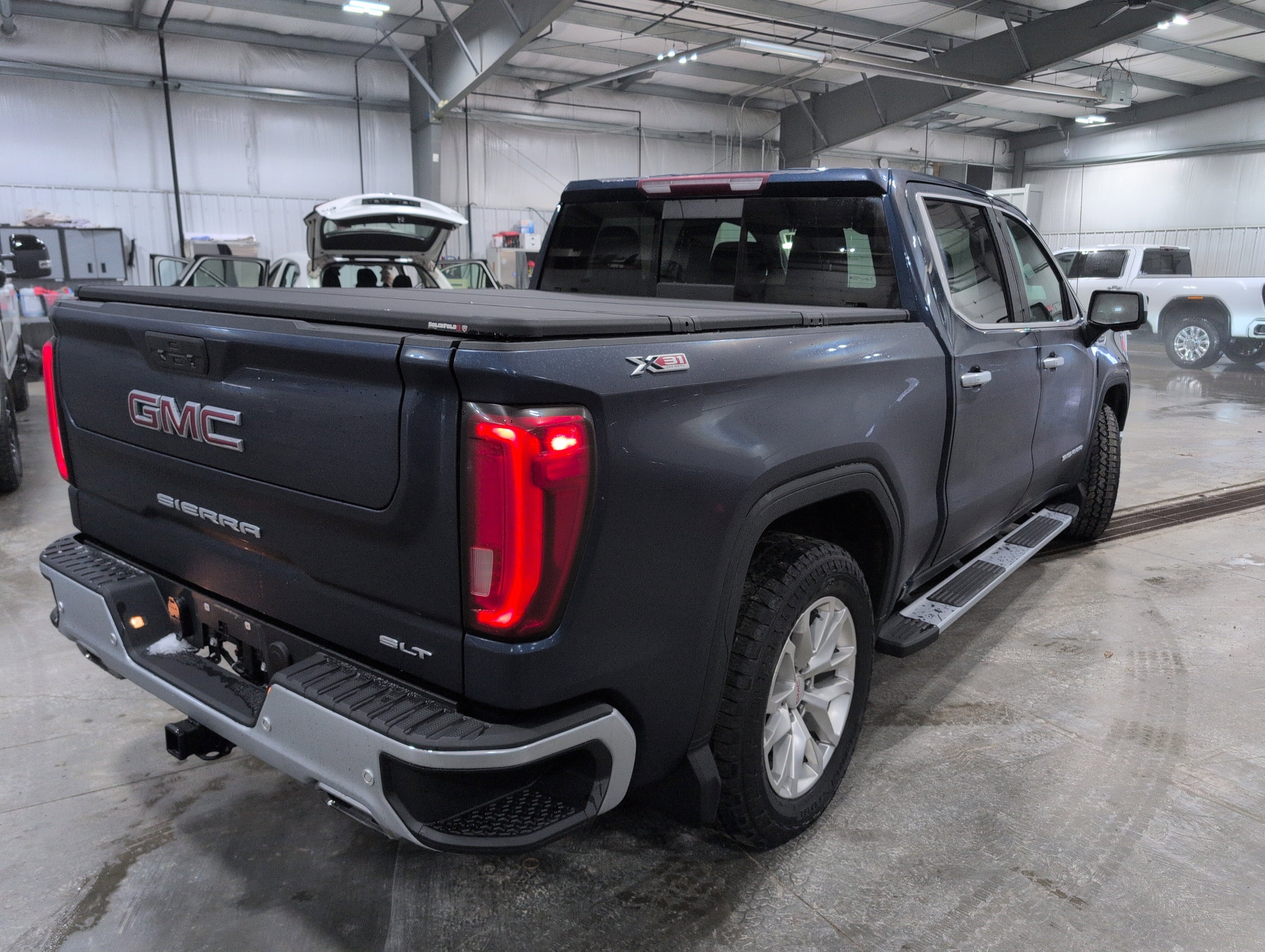 Used 2019 GMC Sierra 1500 SLT w/ SLT Premium Plus Package image 3