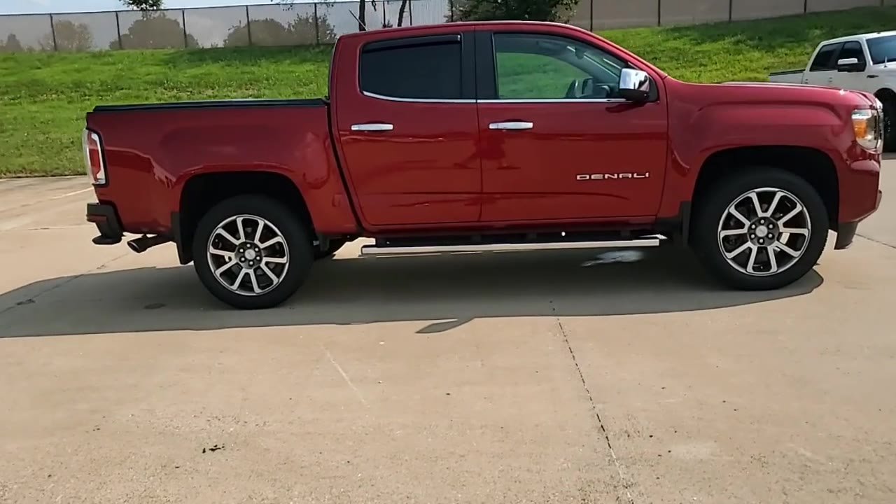 Used 2021 GMC Canyon Denali AWD/4WD image 9