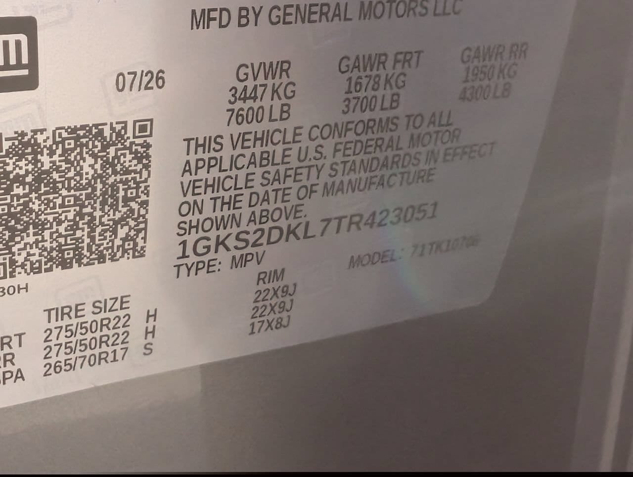 New 2026 GMC Yukon Denali w/ Sun & Power Step Package AWD/4WD image 21