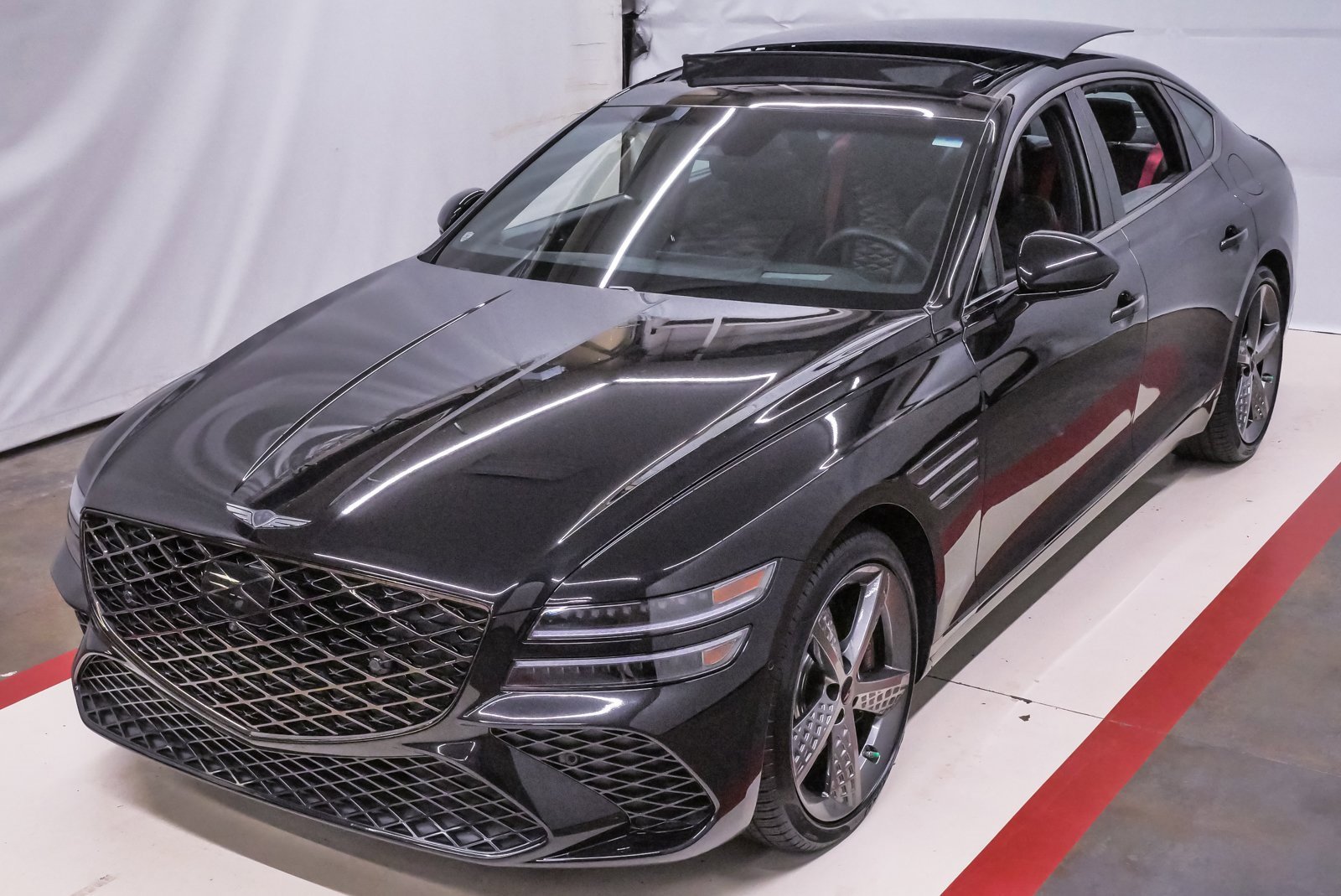 Certified 2025 Genesis G80 3.5T Sport Prestige