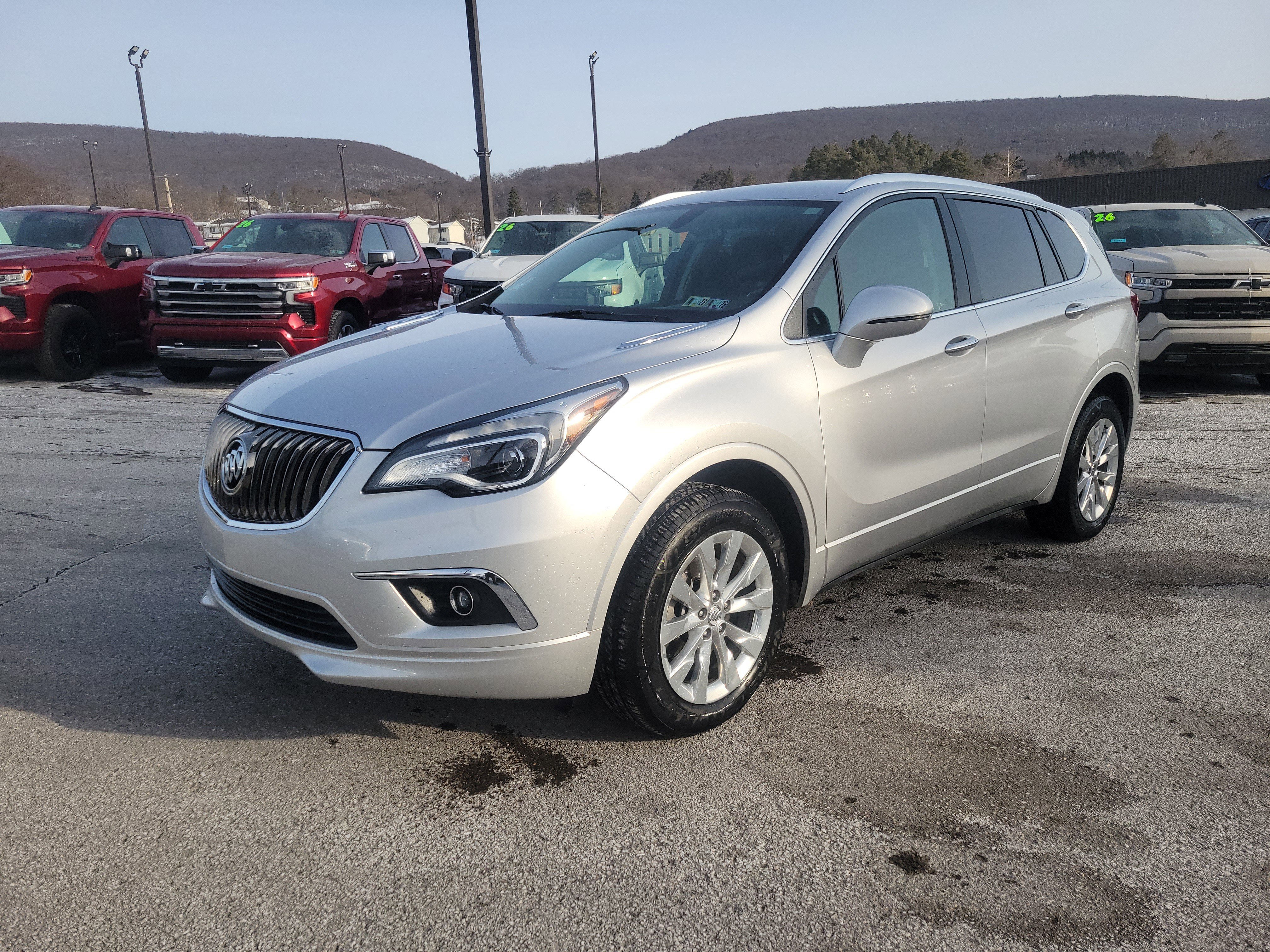 Used 2017 Buick Envision Essence